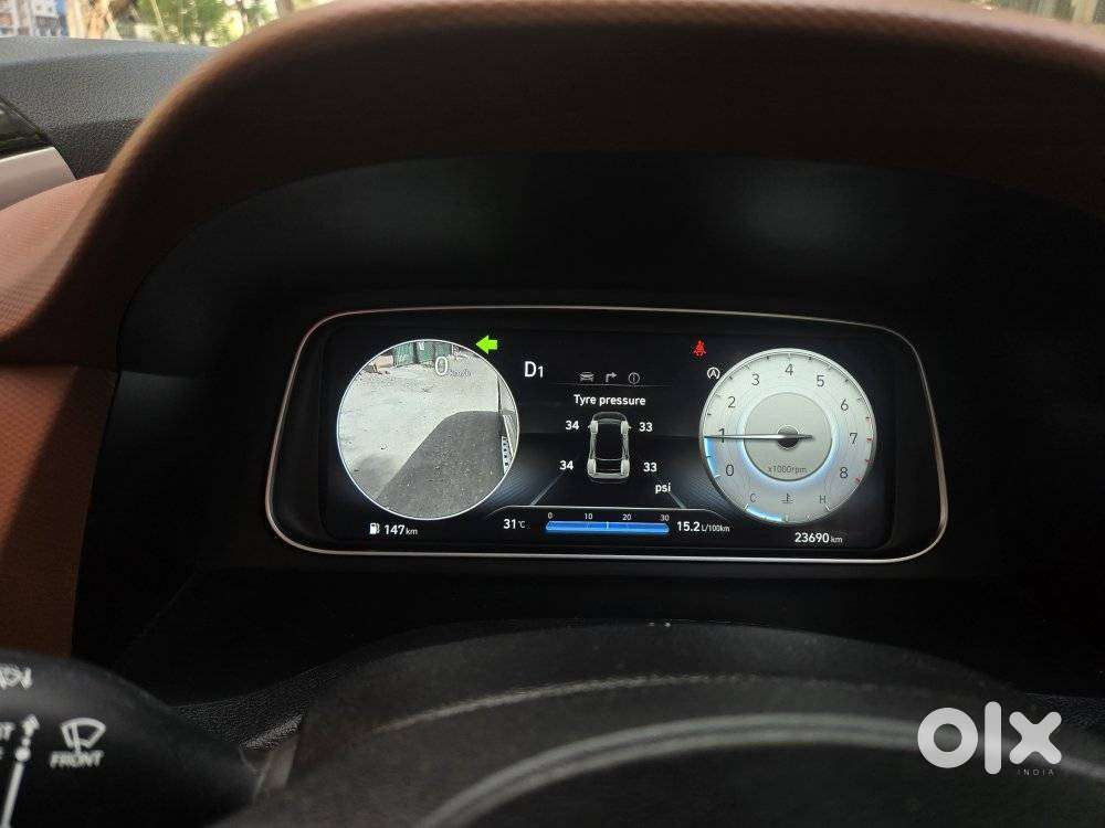 Hyundai Alcazar 2.0 Platinum (o) Petrol At 7 Str, 2023, Petrol