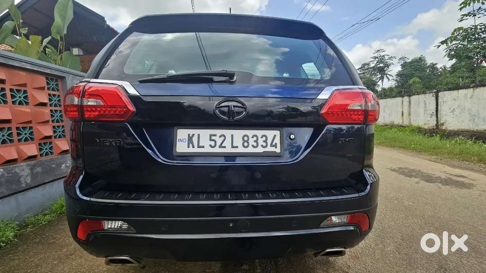 Tata Hexa Automatic 2017 Diesel Well Maintained