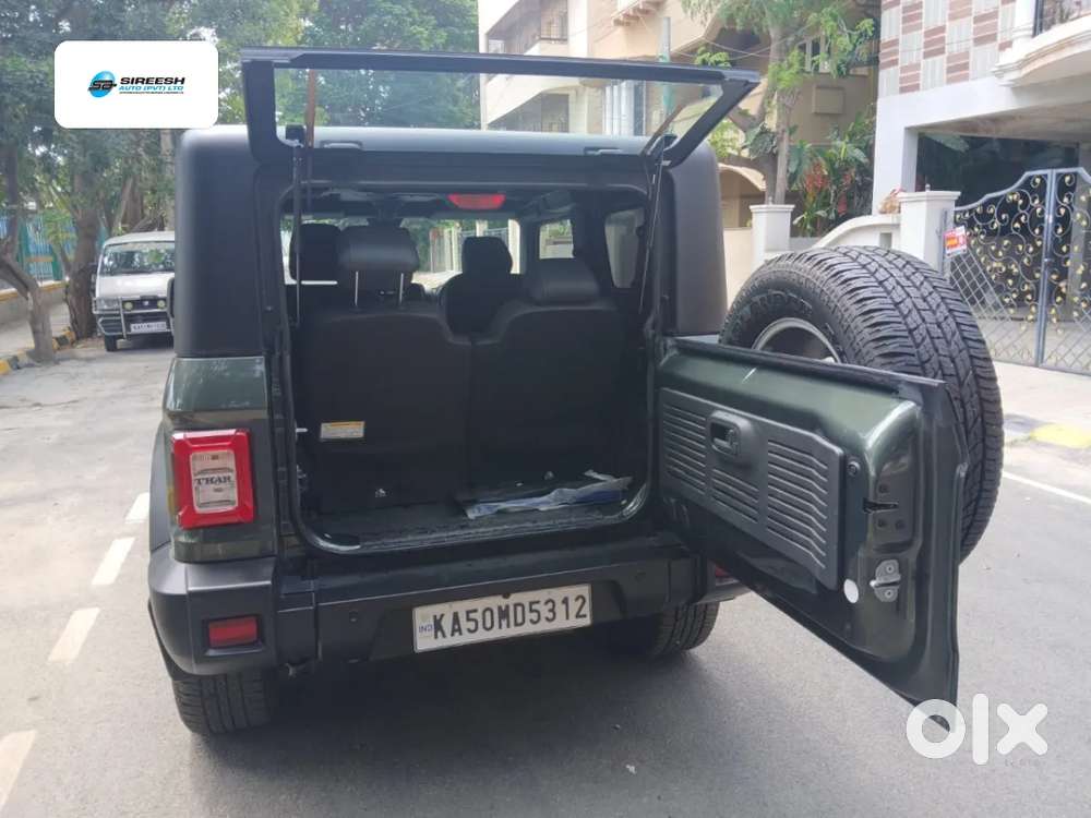 Mahindra Thar Lx Hard Top Petrol At Rwd, 2024, Petrol