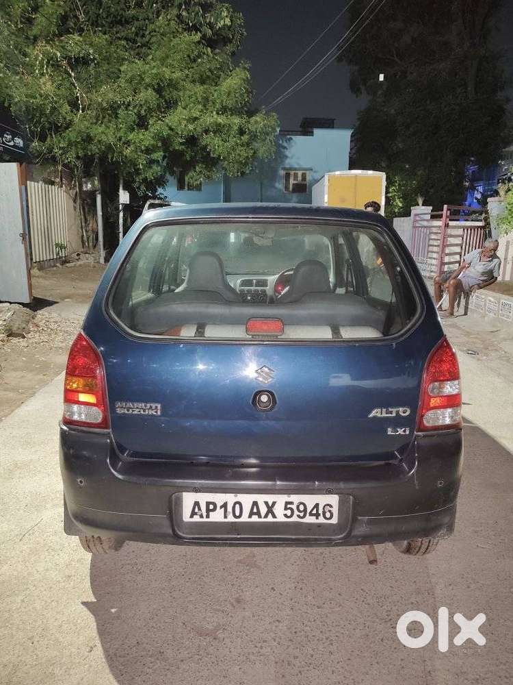 Maruti Suzuki Alto Std Cng, 2011, Petrol