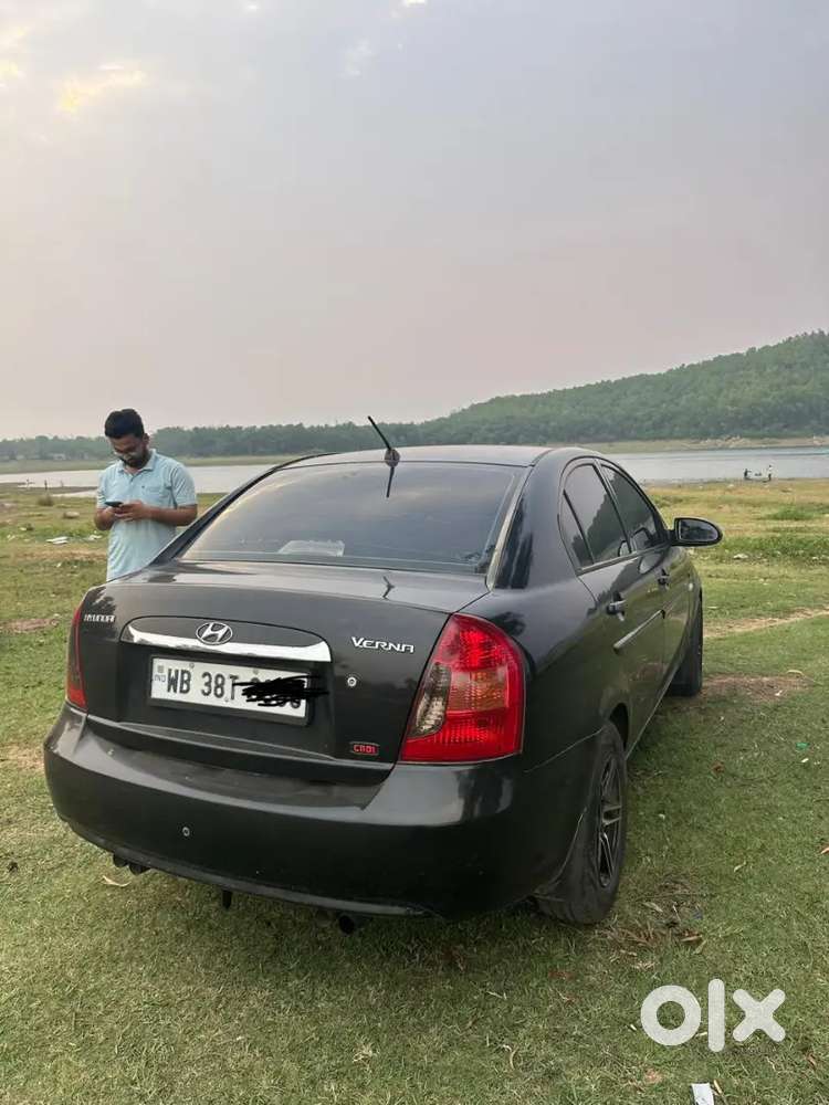Hyundai Verna 2007 Diesel Well Maintained