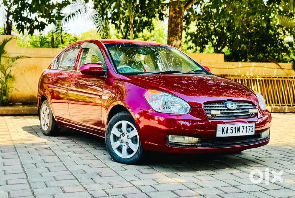 Hyundai Verna Hyundai-verna- -crdi-sx, 2007, Diesel