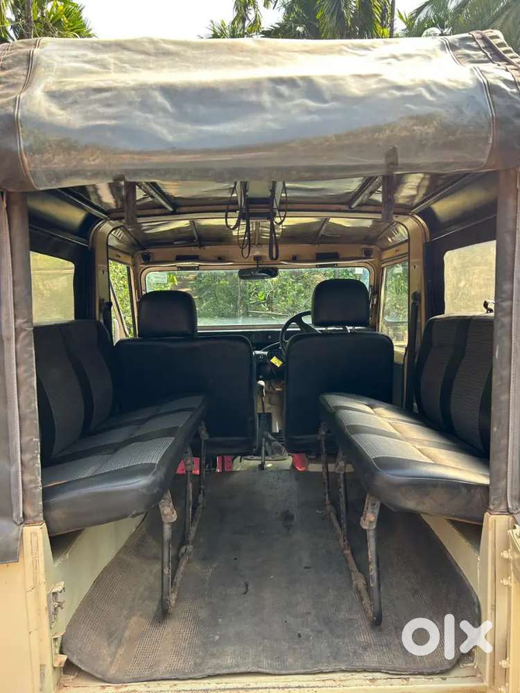 Mahindra Thar 2014 Model 43503 Km Driven