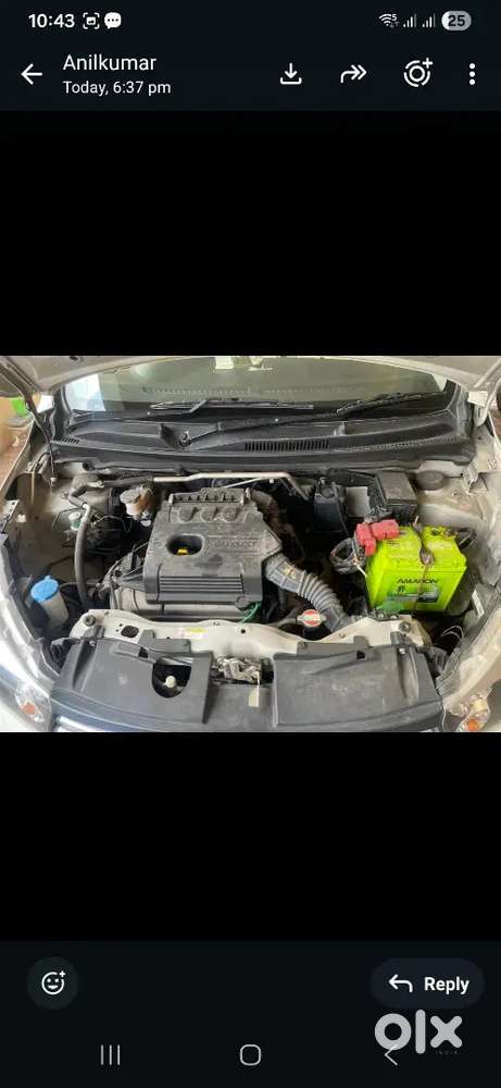 Maruti Suzuki Celerio 2017 Variant Last