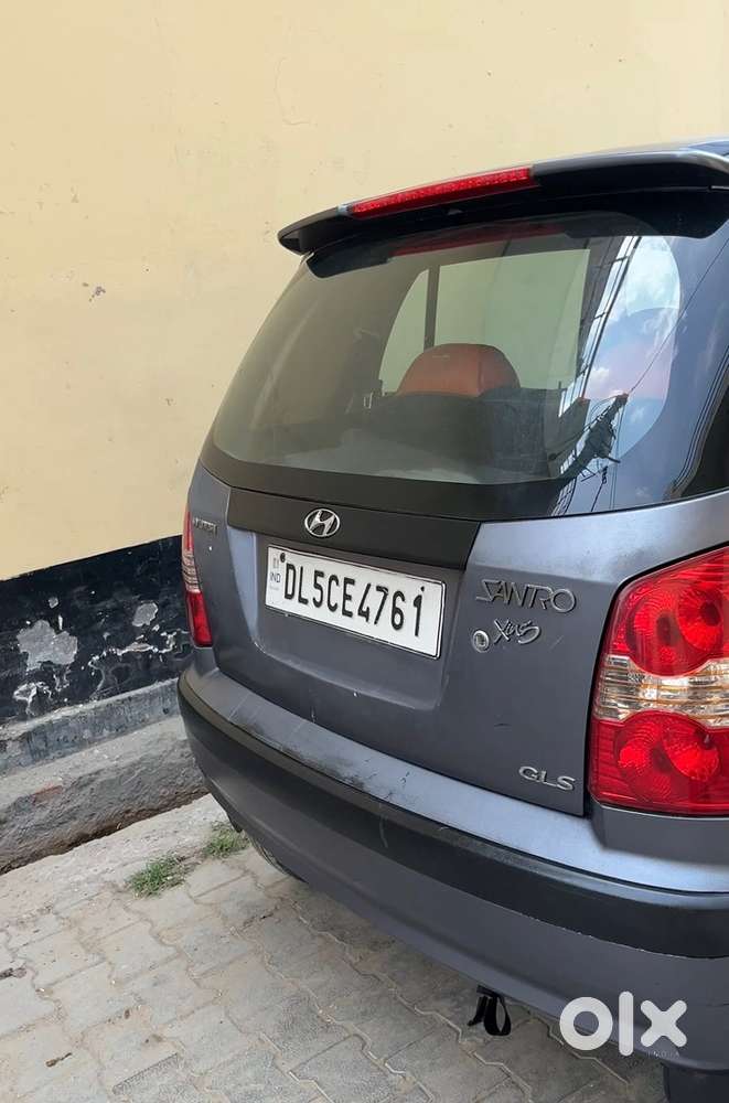 Hyundai Santro Xing Cng & Hybrids 100000 Km Driven