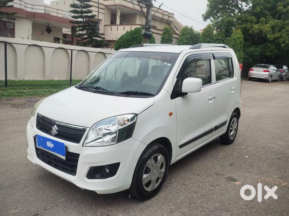 Maruti Suzuki Wagon R Vxi, 2018, Petrol