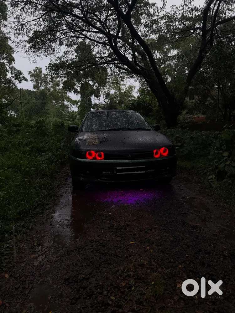 Mitsubishi Lancer 2002 Petrol Well Maintained