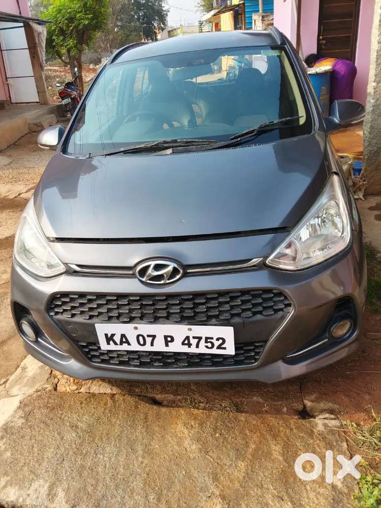 Hyundai Grand I10 2018 Diesel 78940 Km Driven