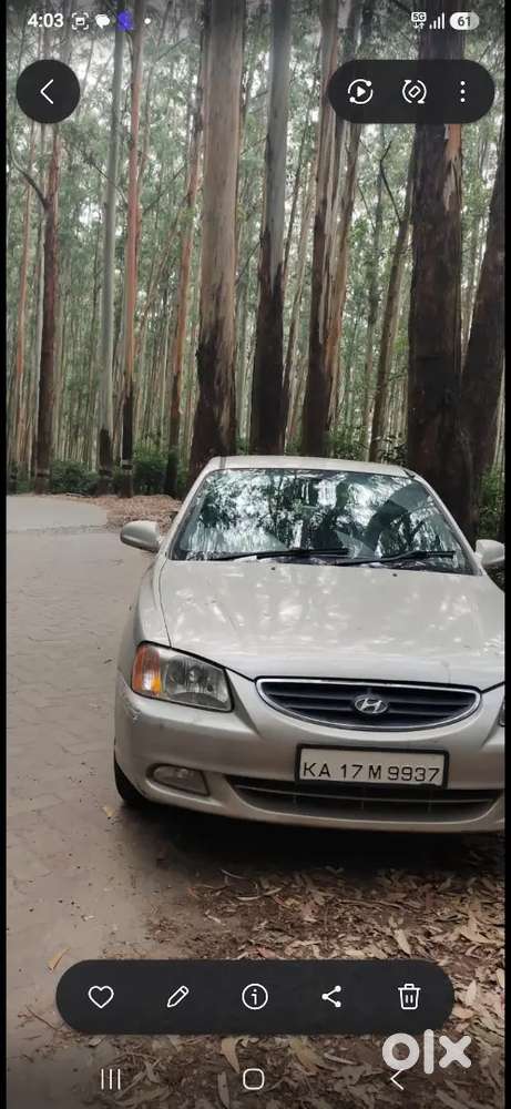 Hyundai Accent Lpg And Petrol 1.5 Executive 2009