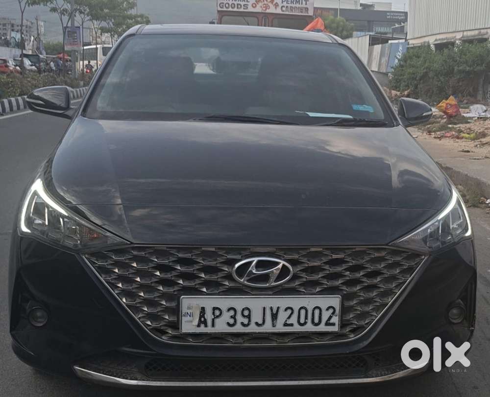 Hyundai Fluidic Verna, 2021, Diesel