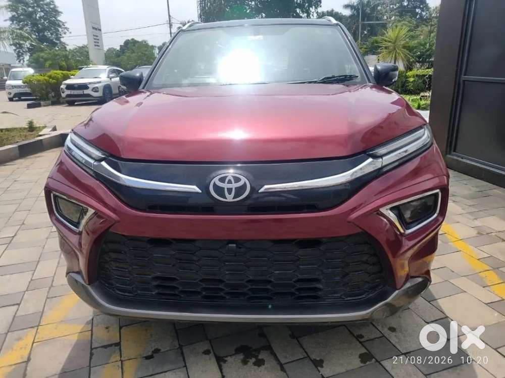 Toyota Urban Cruiser Hyryder 1.5 V Hybrid, 2022, Petrol
