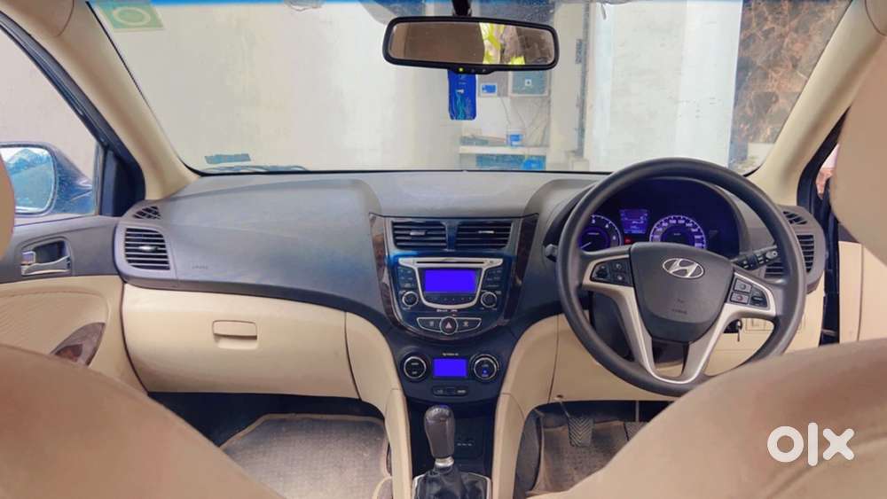 Hyundai Verna Crdi 2013
