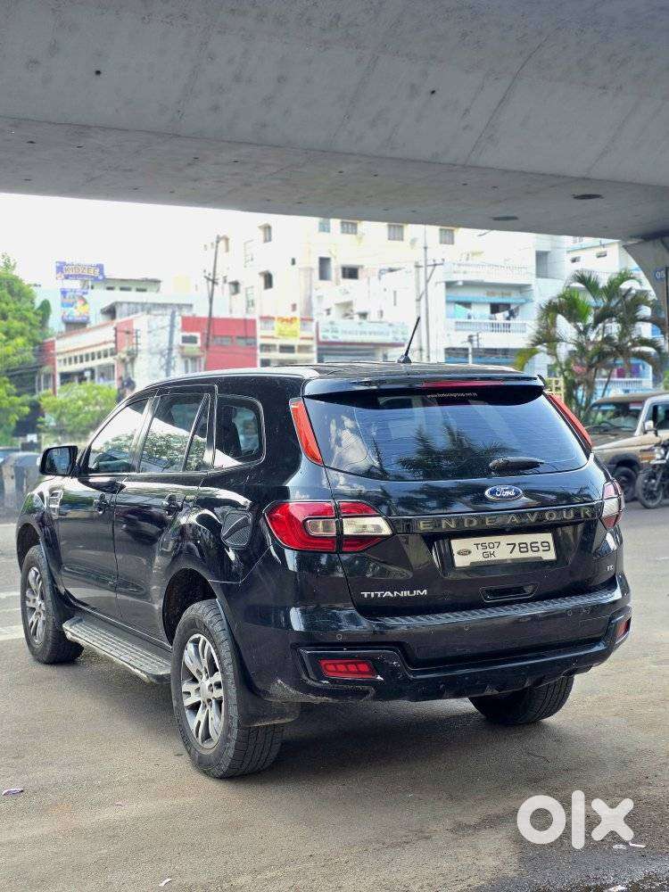 Ford Endeavour 3.2 Titanium At 4x4, 2018, Diesel
