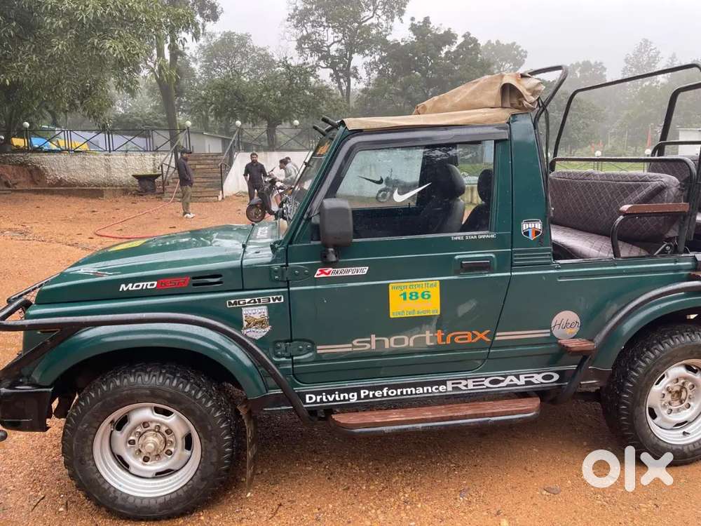 Maruti Suzuki Jimny Zeta 2017