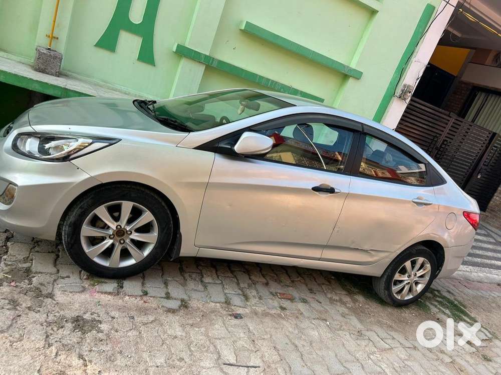 Hyundai Verna 2013 Petrol Well Maintained