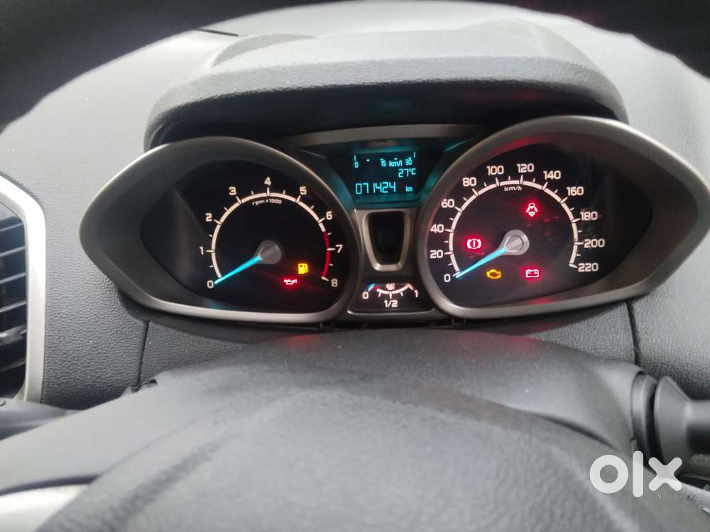 Ford Ecosport 1.5 Tdci Titanium Be, 2014, Petrol