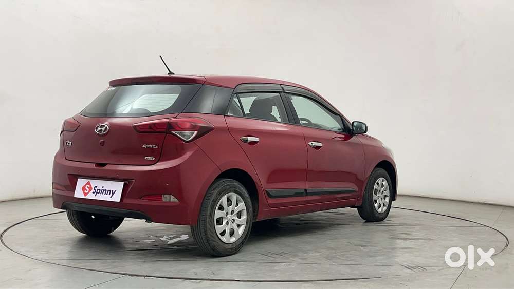 Hyundai Elite I20 [ ] 1.2 Sportz, 2016, Petrol