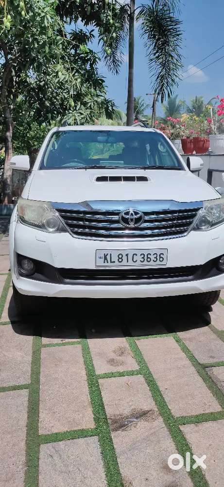 Toyota Fortuner 2013 Diesel, 87700 Km Driven,