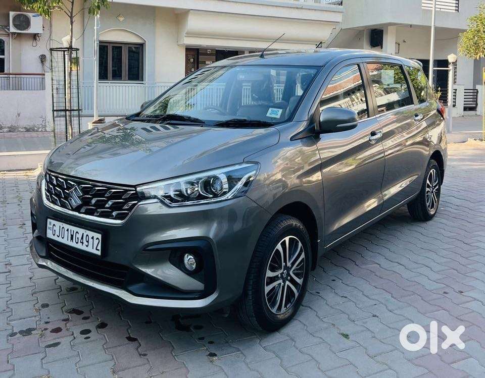 Maruti Suzuki Ertiga 1.5 Zxi Plus Shvs, 2022, Petrol