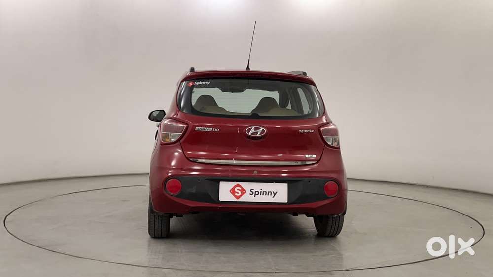 Hyundai Grand I10 Sportz 1.2 Kappa Vtvt, 2018, Cng & Hybrids
