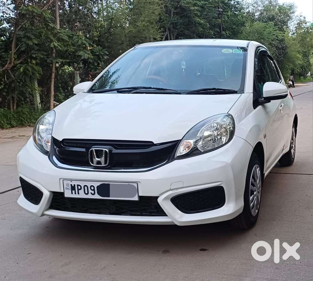 Honda Brio S (o) Mt, 2018, Petrol