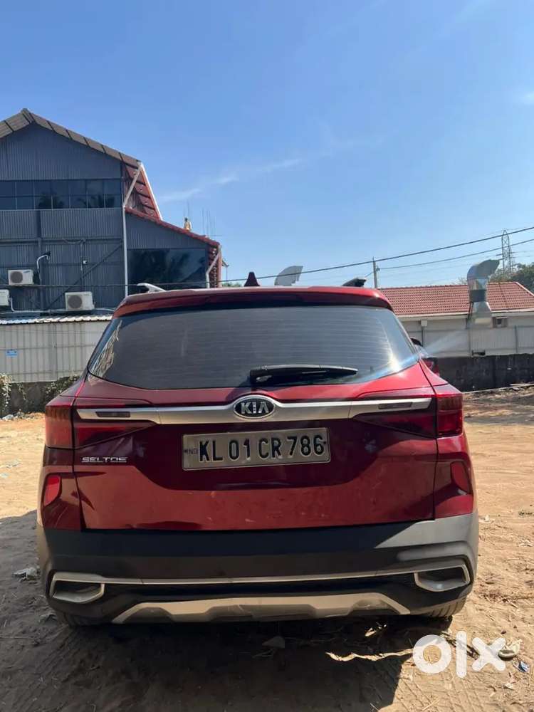 Kia Seltos 2021 Petrol Well Maintained