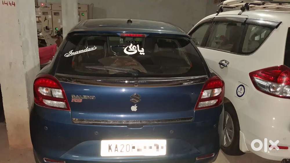 Maruti Suzuki Baleno Rs 2016 Diesel 118000 Km Driven