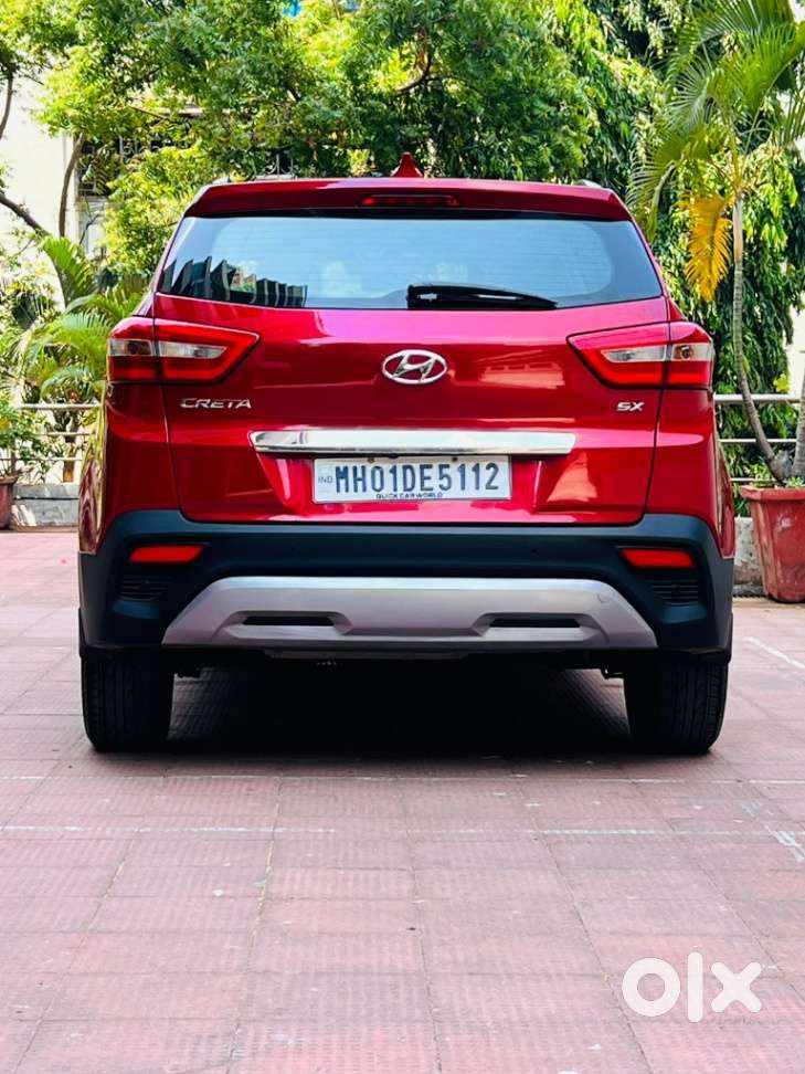 Hyundai Creta 1.6 Sx At Crdi, 2019, Diesel