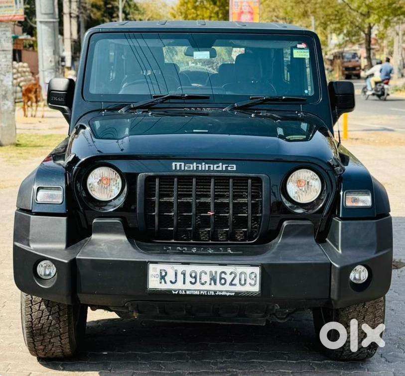 Mahindra Thar 2024 Diesel 54000 Km Driven