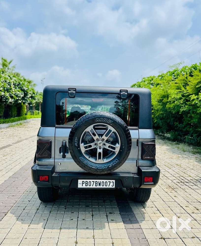 Mahindra Thar 2022 Diesel 43000 Km Driven