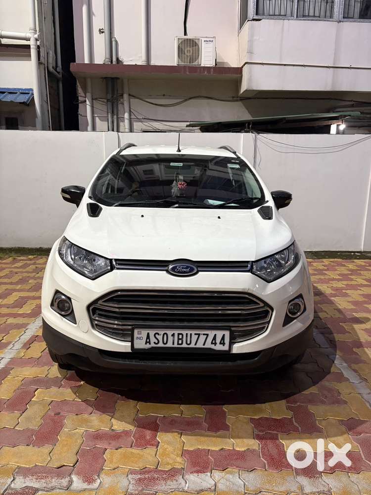 Ford Ecosport Diesel 2015