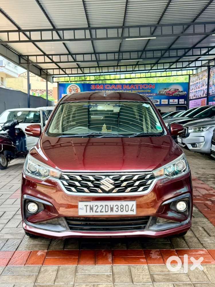 Maruti Suzuki Ertiga 1.5 Zxi, 2022, Petrol