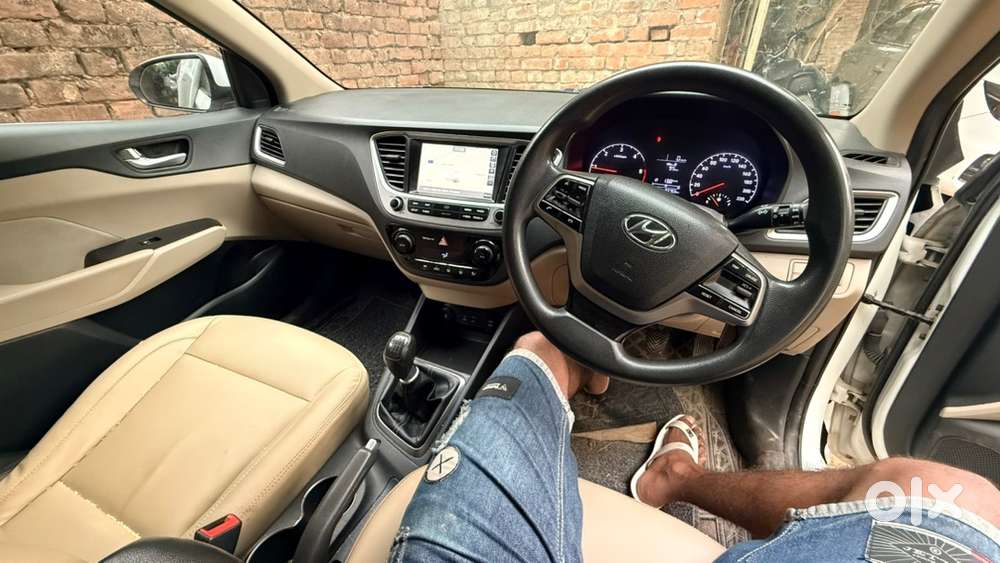 Hyundai Verna Diesel 2017 New Condition