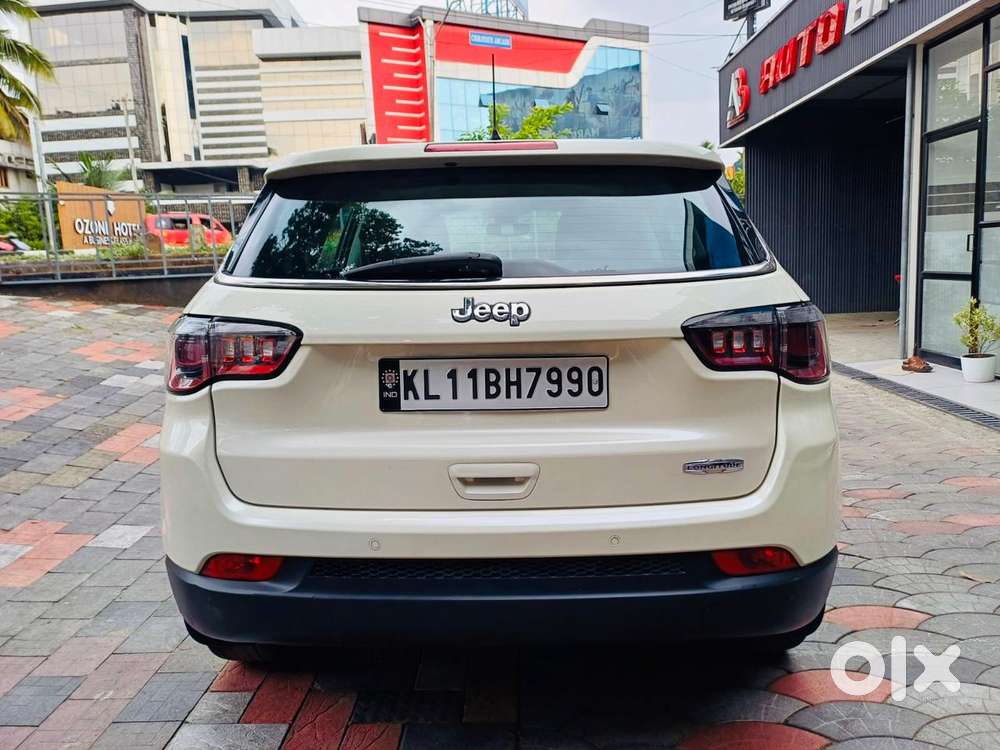 Jeep Compass 2.0 Longitude, 2017, Diesel