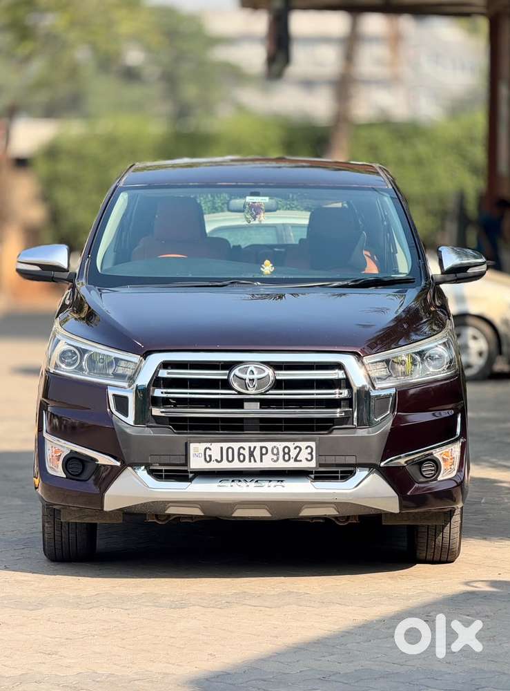 Toyota Innova Crysta, 2017, Diesel