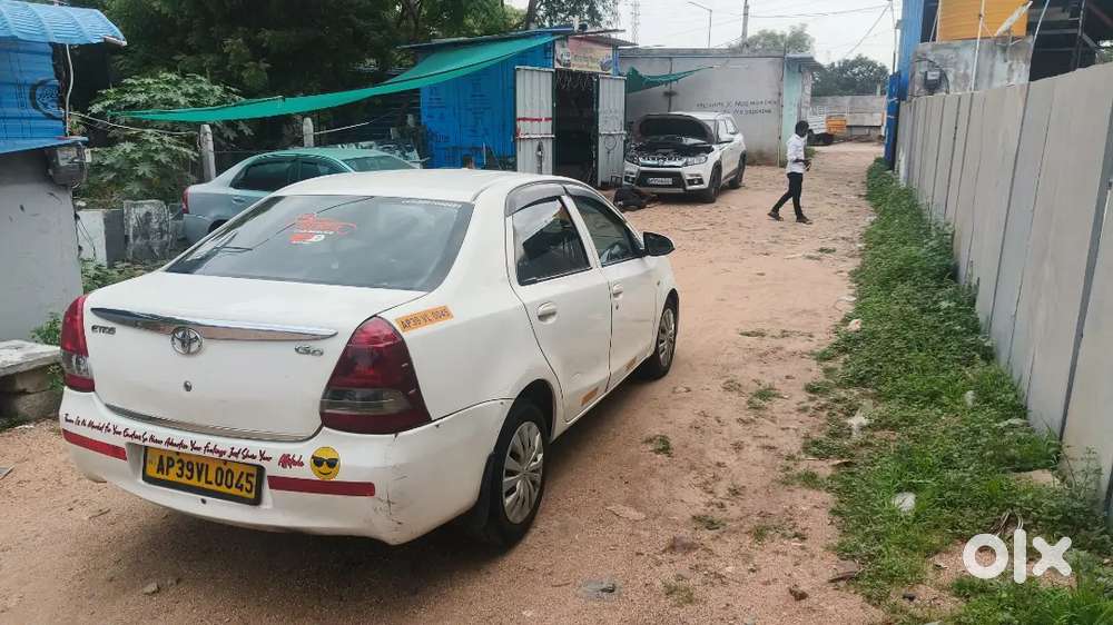 Toyota Etios 2016 Diesel 390000 Km Driven