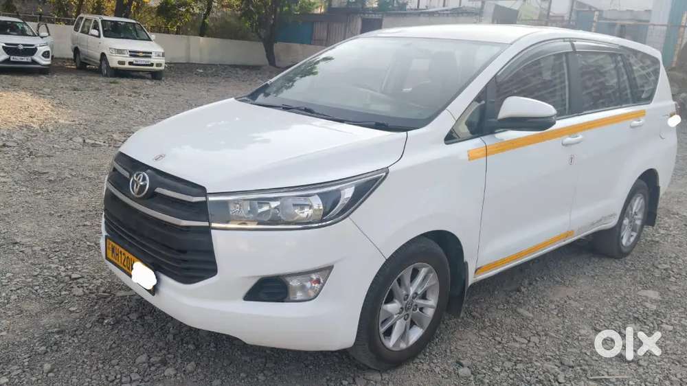 I Want Sell My Commercial Innova Crysta