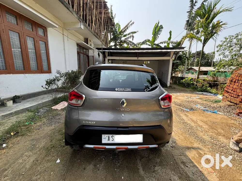 Renault Kwid 2017 Petrol Good Condition