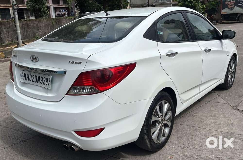 Hyundai Fluidic Verna 1.6 Crdi Sx Automatic, 2011, Diesel