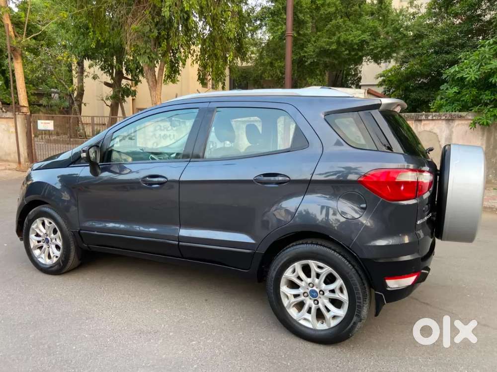 Ford Ecosport Titanium 1.5 Tdci (opt), 2014, Diesel