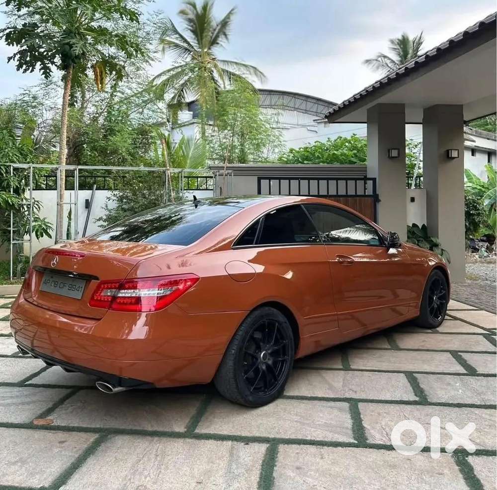 Mercedes-benz E350 Coupe 2 Door
