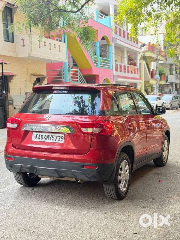 Maruti Suzuki Brezza Vdi, 2018, Diesel