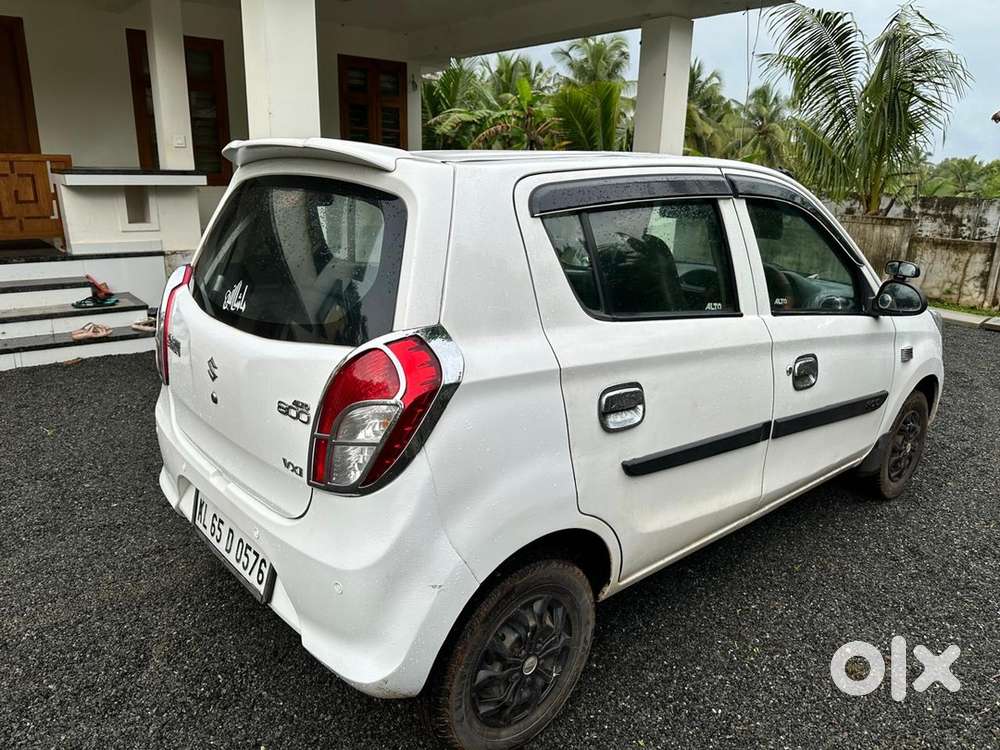 Maruti Suzuki Alto 800 Petrol Well Maintained