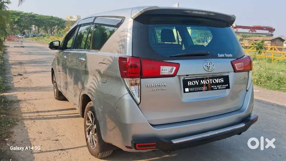 Toyota Crysta Innova Bs Vi 2025 Diesel Well Maintained Stepney Unused