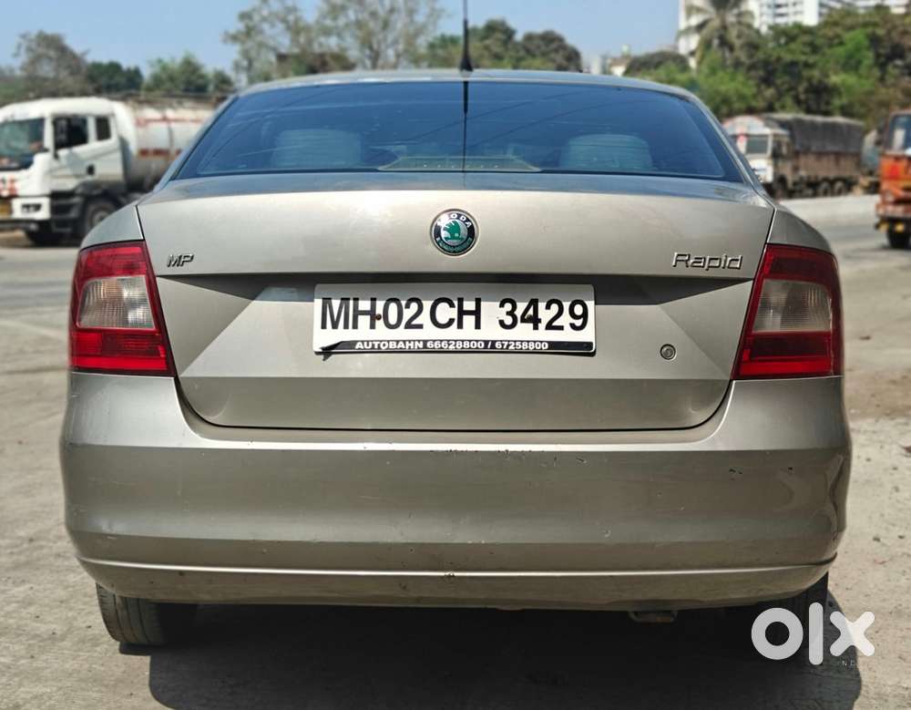 Skoda Rapid 1.6 Mpi Ambition, 2012, Petrol