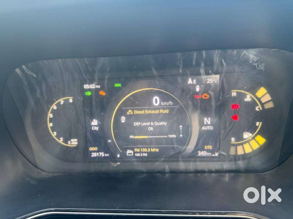 Tata Safari Diesel 2023
