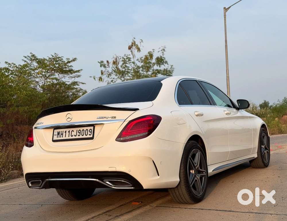 2019 Mercedes-benz C-class Diesel