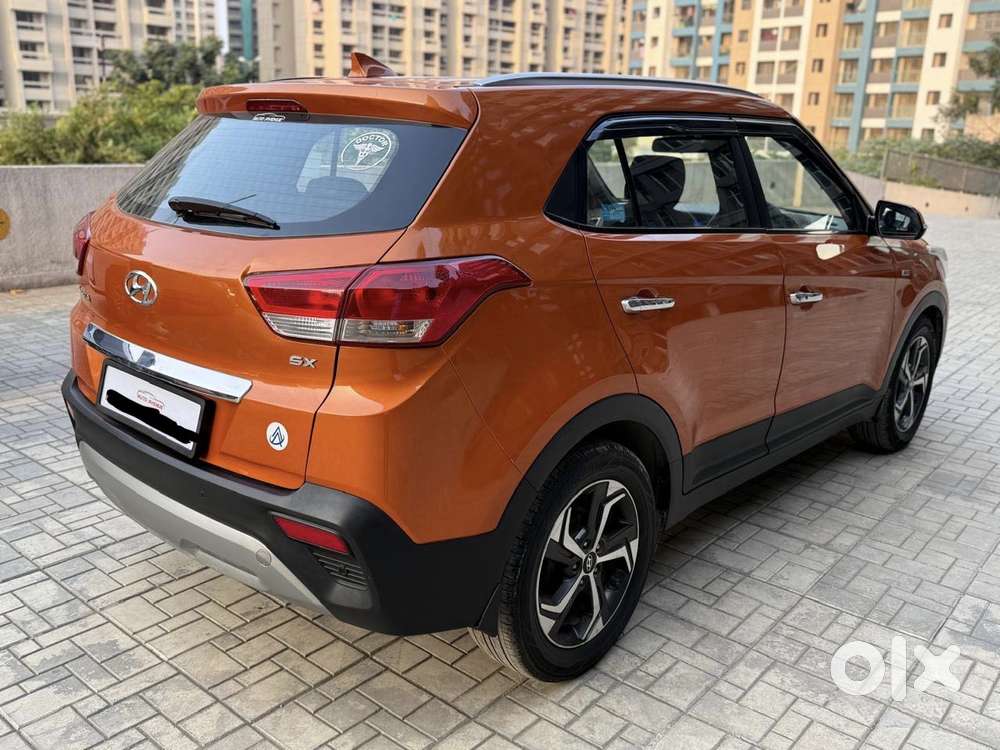 Hyundai Creta 1.6 Sx Automatic, 2018, Diesel