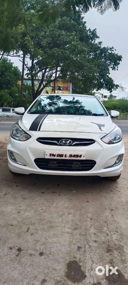 Hyundai Verna Fluidic 1.6 Crdi Sx, 2014, Diesel