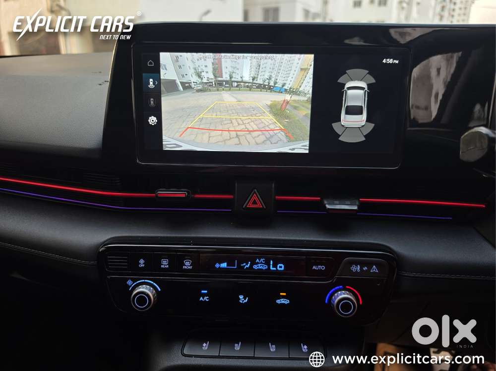 Hyundai Verna 1.5 Sx (o) Turbo Petrol Dct, 2024, Petrol